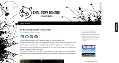 Desktop Screenshot of en.smalltownromanceblog.com