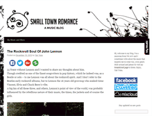 Tablet Screenshot of en.smalltownromanceblog.com